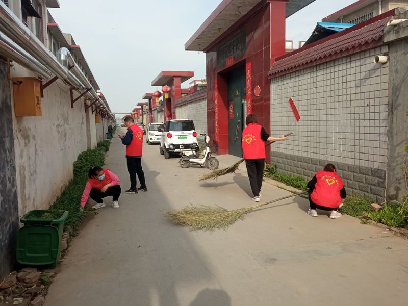 社会公益人人有责兴宁社区卫生打扫活动-快射视频下载纸业员工踊跃参与